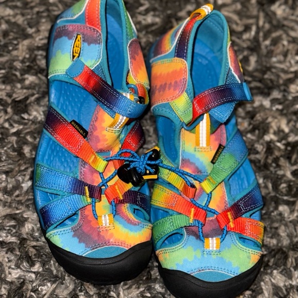 Keen Kids' Multicolor Outdoor Sandals - Picture 10 of 16